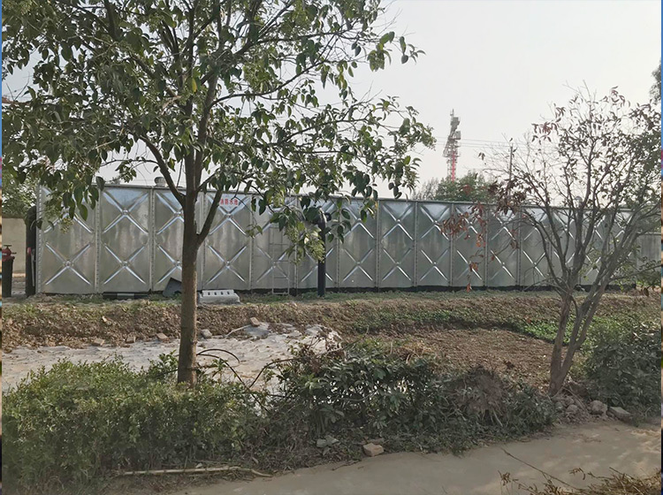 小區不銹鋼生活水箱