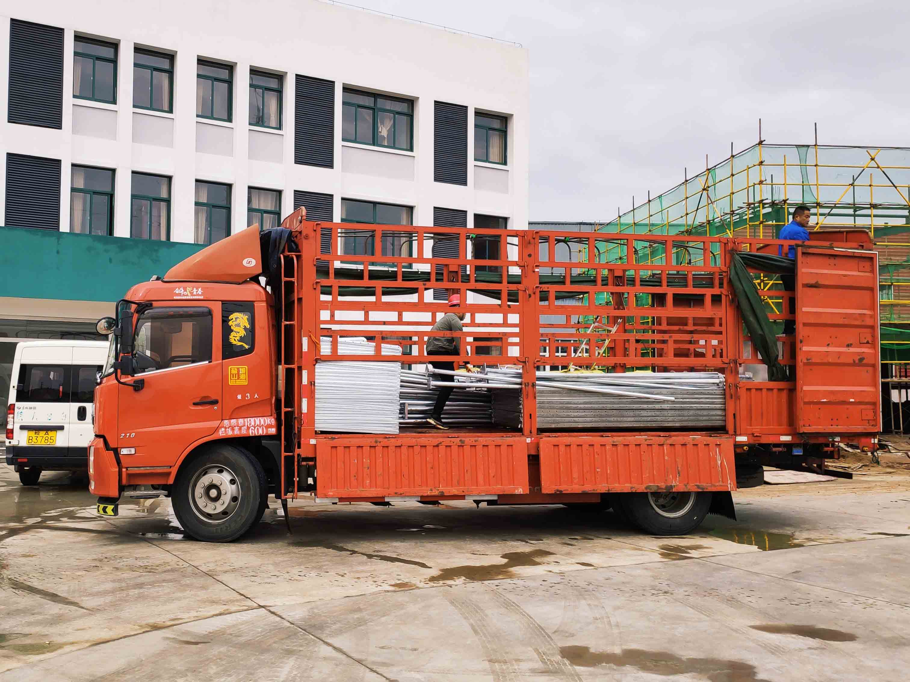 南通某國家電網項目